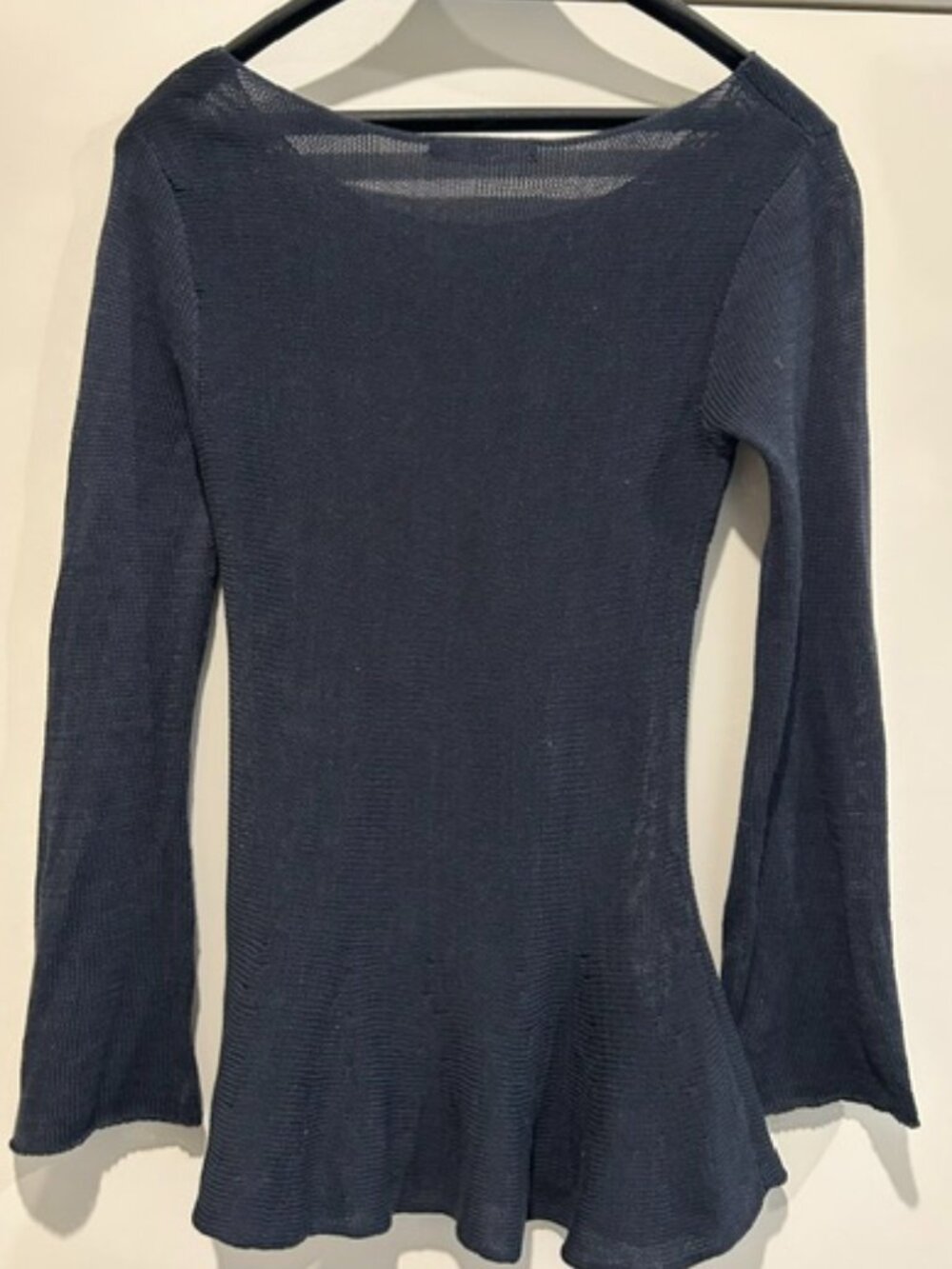 Unique Peruvian Connection Womens Long Sleeved Fremont Pullover Top, Size XS